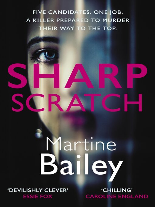 Title details for Sharp Scratch by Martine Bailey - Available